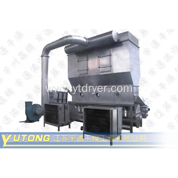 Fluidizing Dryer for Granule Materials